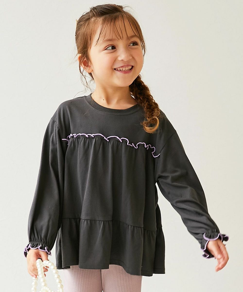 SPECIAL SALE 50%OFF】ふんわり ティアード チュニック | 子供服の通販