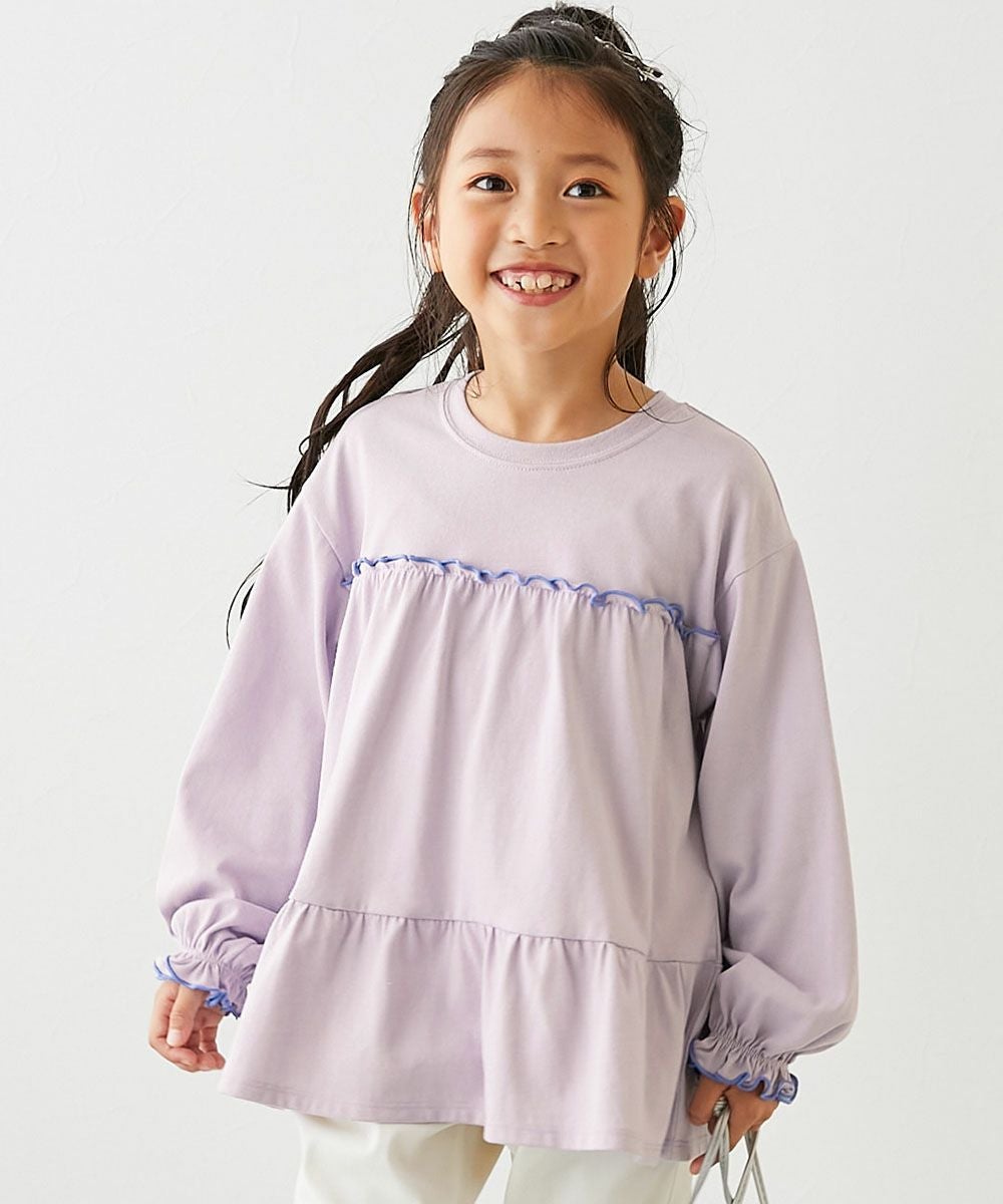 SPECIAL SALE 50%OFF】ふんわり ティアード チュニック | 子供服の通販