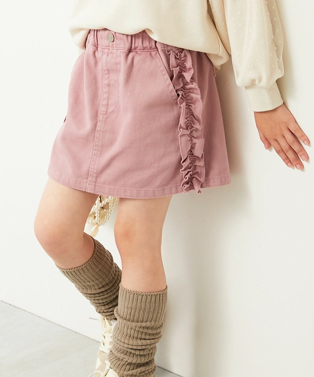 SPECIAL SALE 7%OFF】【セットアップ可能】おめかし デニム フリル