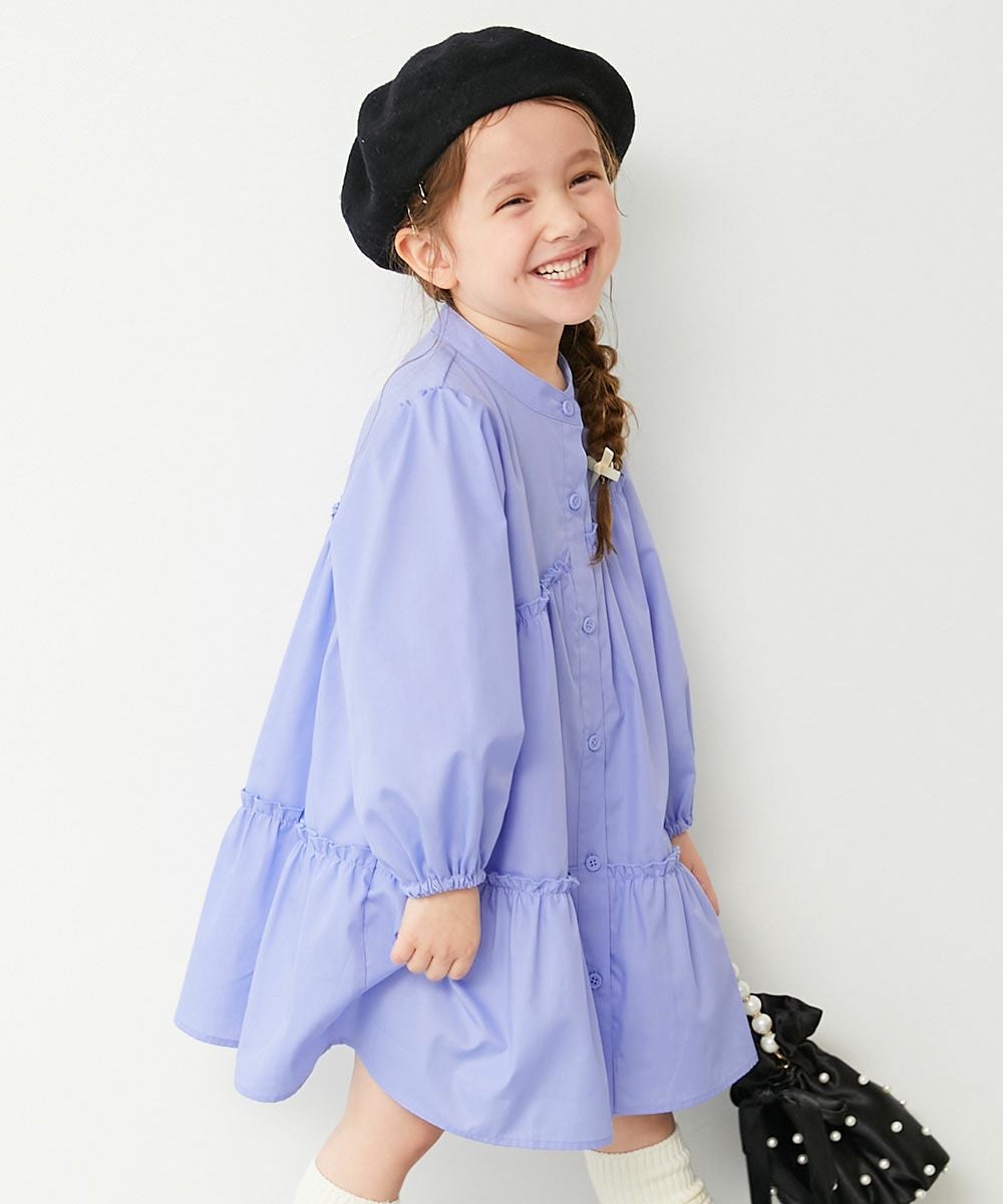 SPECIAL SALE 30%OFF】ちょっぴり背伸び ふんわり ティアード 長袖