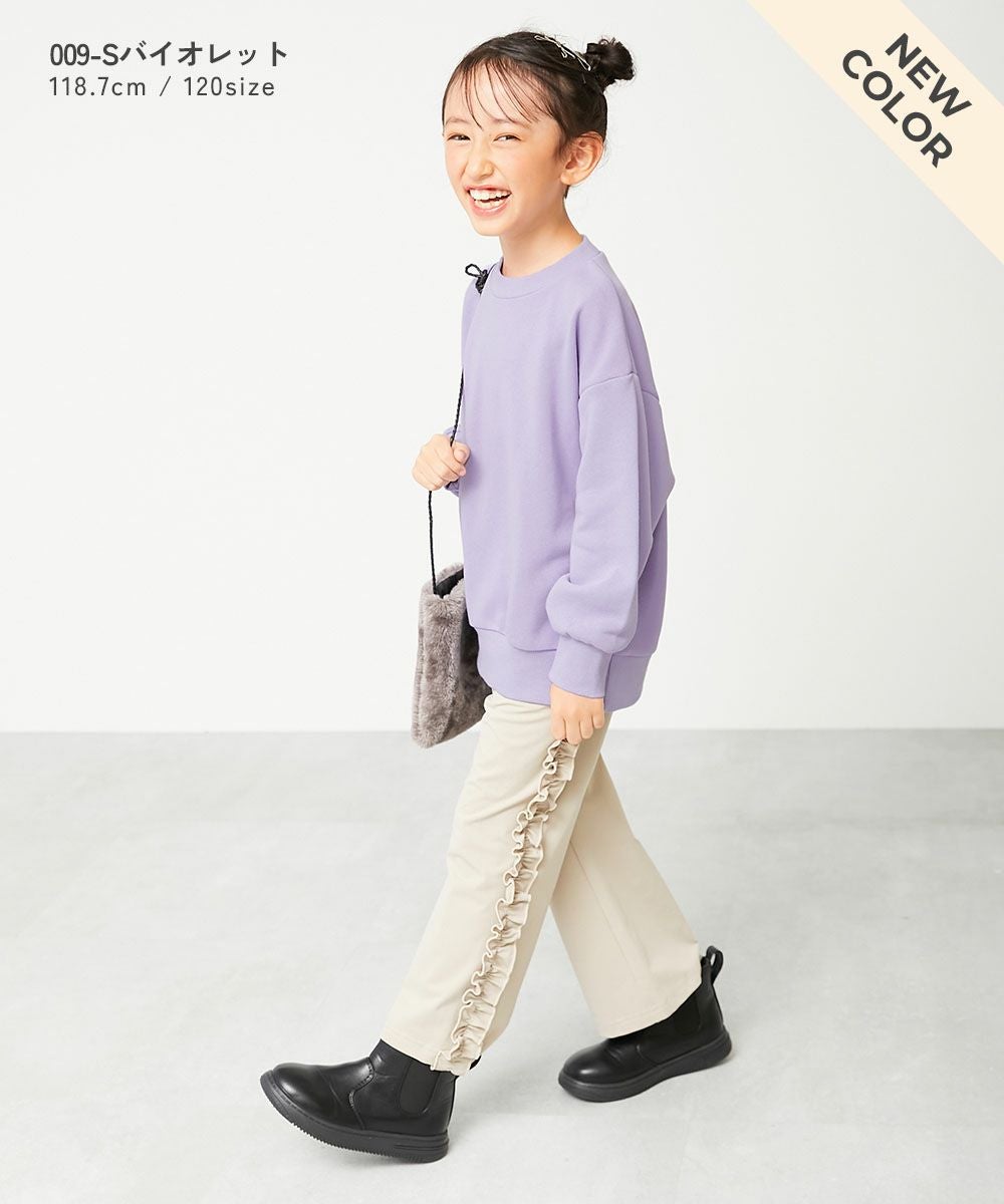 アウトレット SALE 50%OFF/返品不可】無地 スウェットトレーナー