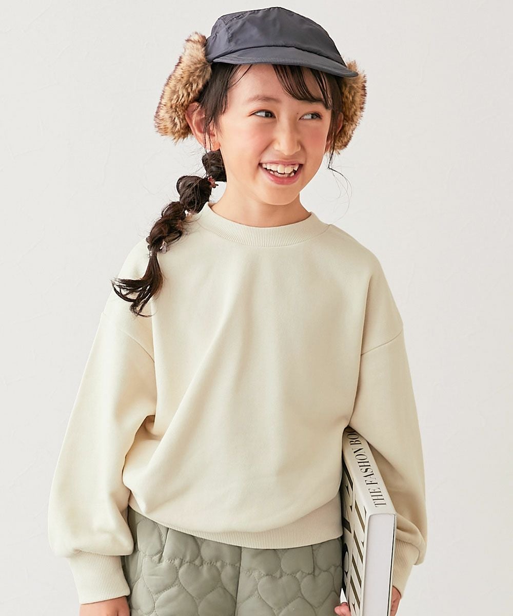 アウトレット SALE 50%OFF/返品不可】無地 スウェットトレーナー