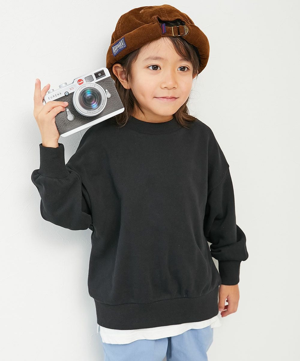 アウトレット SALE 50%OFF/返品不可】無地 スウェットトレーナー