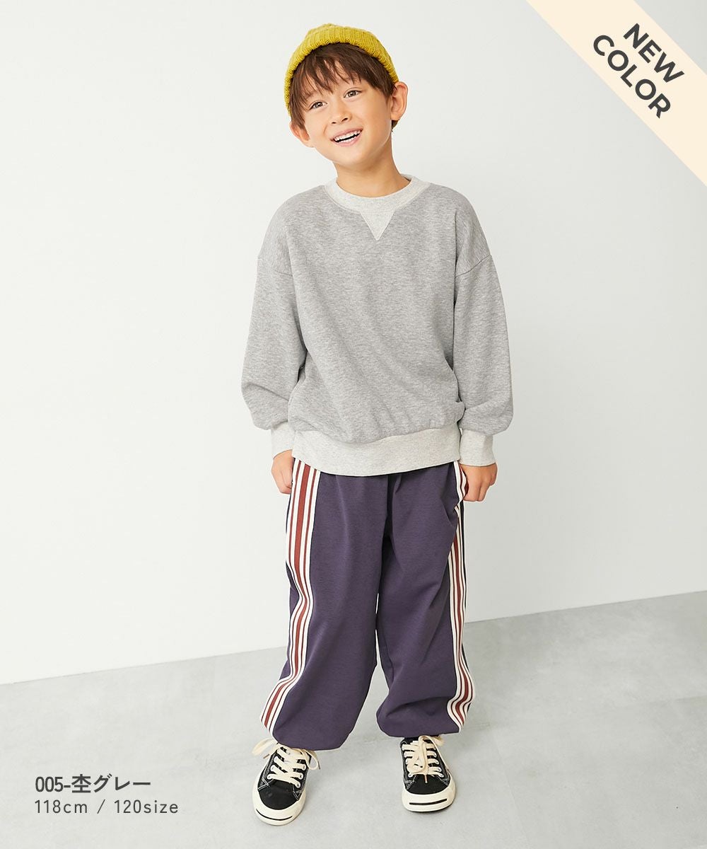 配色ガゼットトレーナー | 子供服の通販 デビロック公式サイト