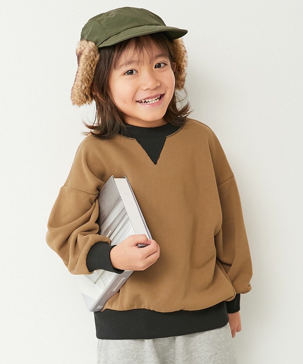 SALE 55%OFF】配色ガゼットトレーナー | 子供服の通販 デビロック公式