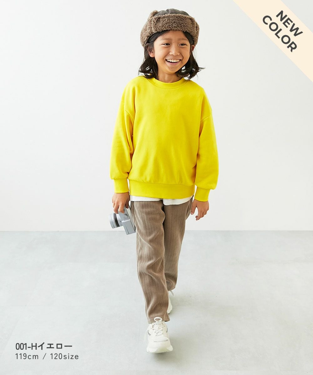 春服 ロージーモンスター✨Rワッペン カラー スウェット イエロー トレーナー アウトレット SALE 64%OFF/返品不可】カラーで楽しむ イベント