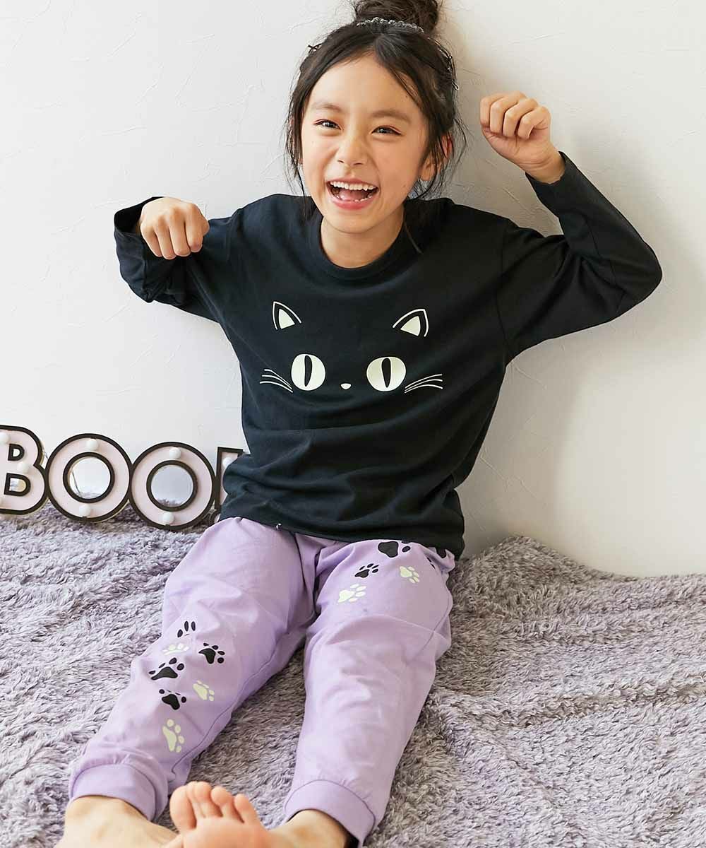 綿100％ 暗闇で光る わくわくパジャマ | 子供服の通販 デビロック公式