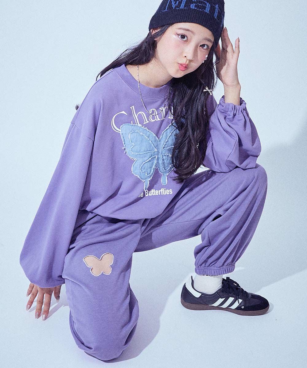 SPECIAL SALE 50%OFF】【chum】えらべるカットアウトデザイン ミニ裏毛