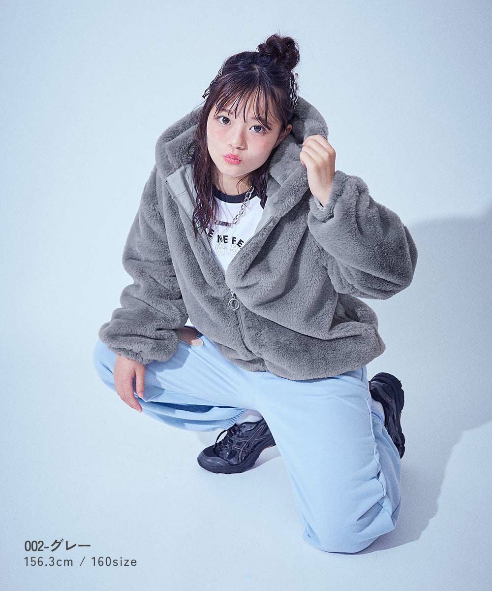 アウトレット SALE 66%OFF/返品不可】【chum】ふわふわ リングジップ