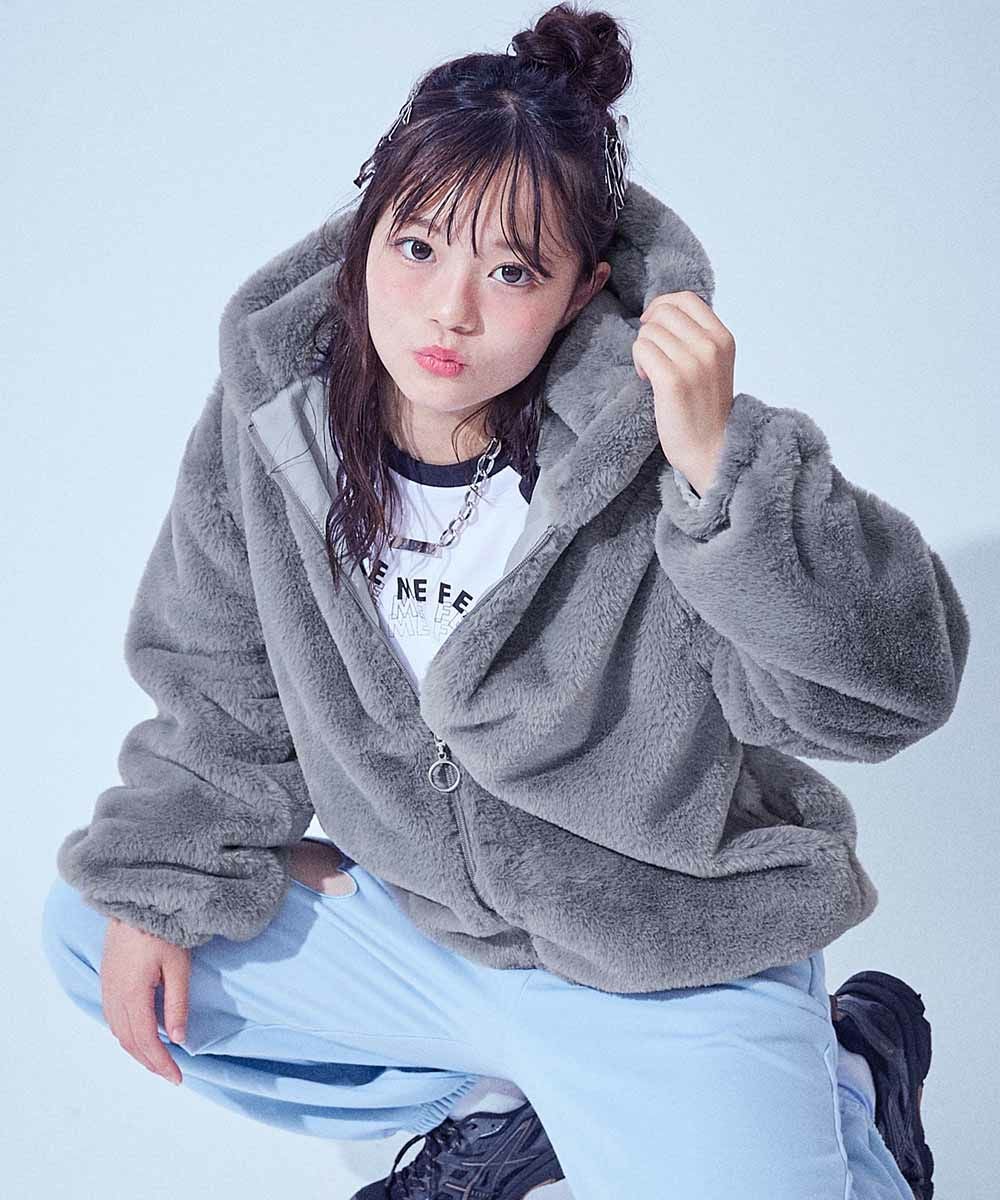 アウトレット SALE 66%OFF/返品不可】【chum】ふわふわ リングジップ