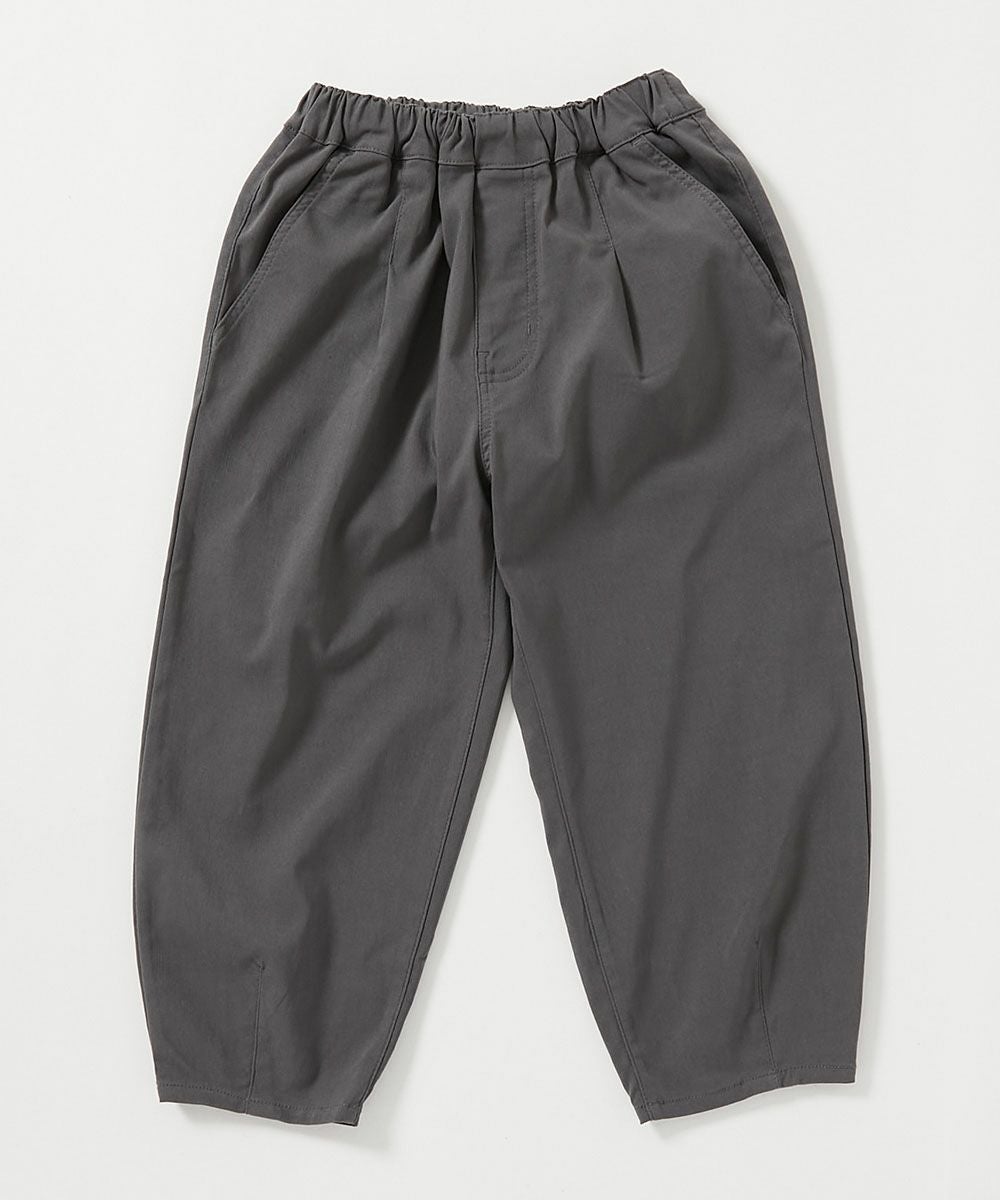 よくばりストレッチ ツイル ルーズタックパンツ | 子供服の通販