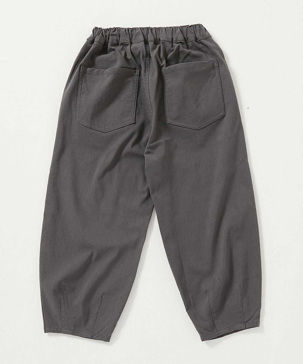 よくばりストレッチ ツイル ルーズタックパンツ | 子供服の通販