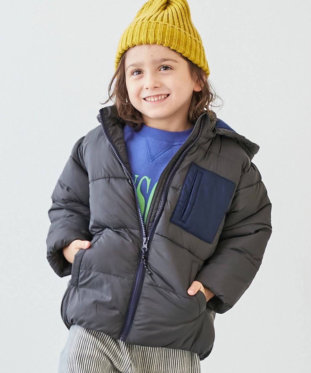 SALE 6%OFF】洗える ファイバーダウン フードが取り外せる あったか