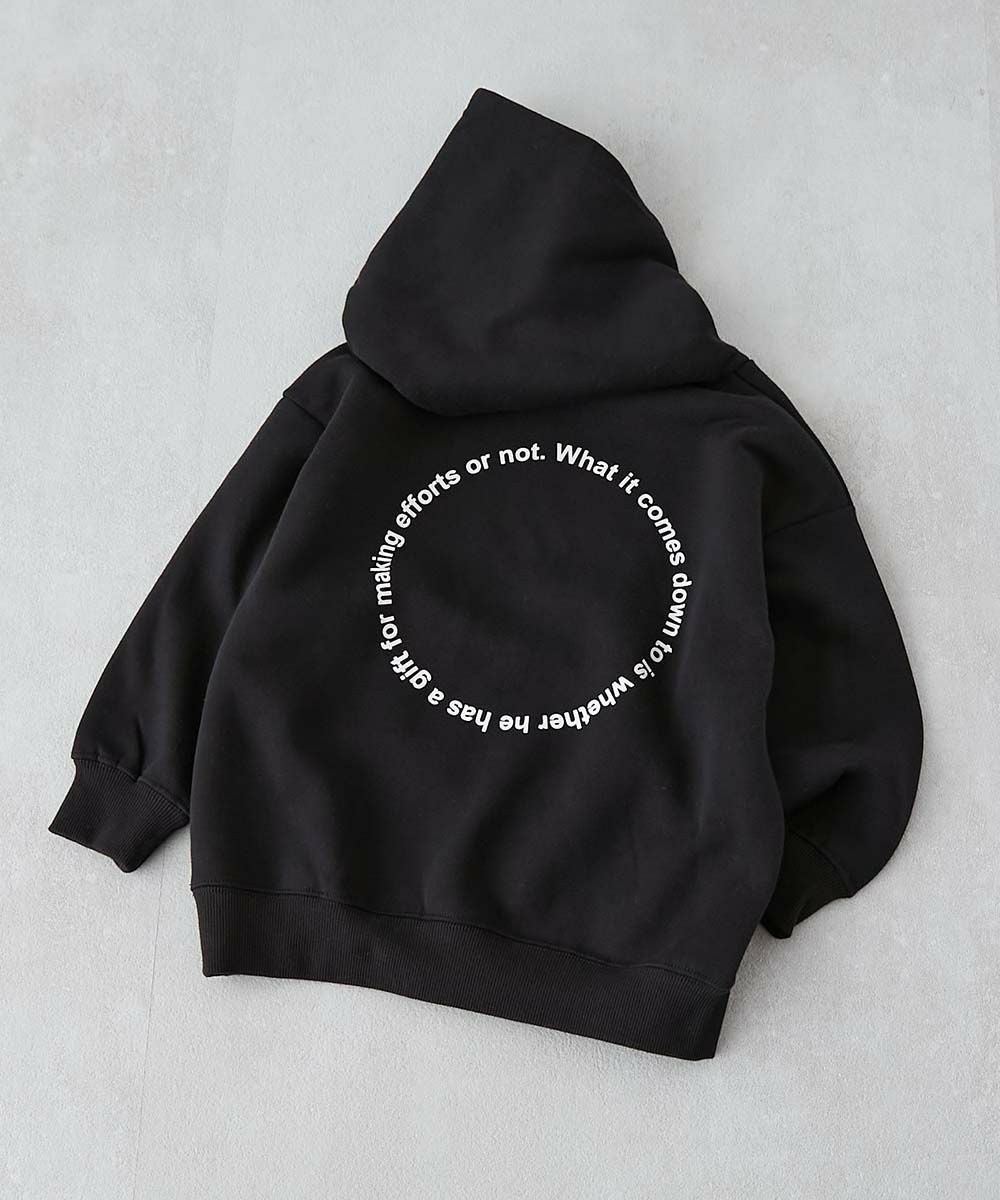 アウトレット SALE 10%OFF/返品不可】デビラボ プリント裏起毛プル