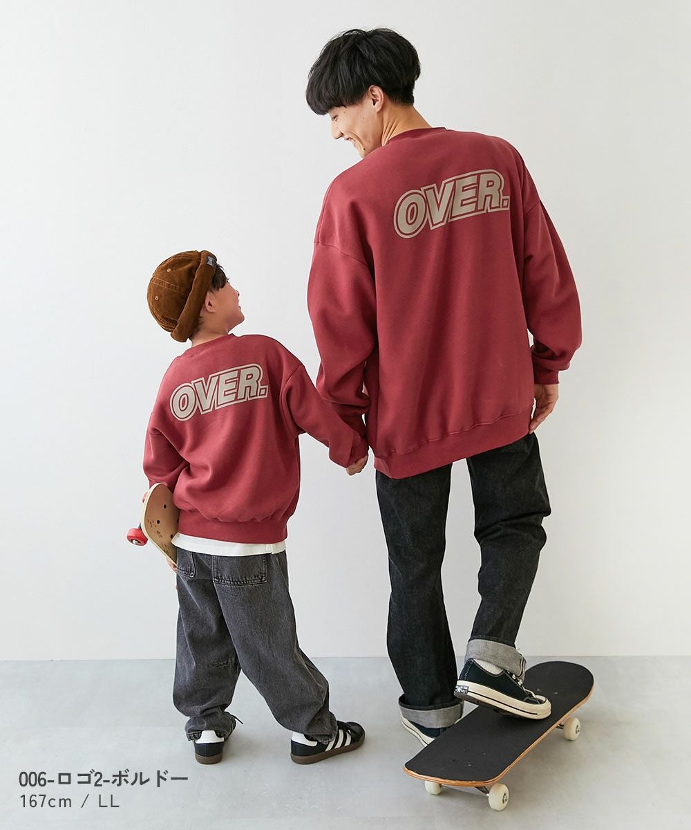アウトレット SALE 61%OFF/返品不可】大人 デビラボ プリント 裏起毛