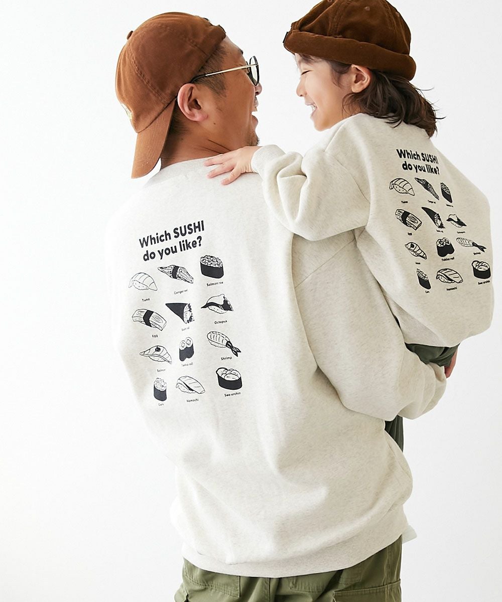 アウトレット SALE 61%OFF/返品不可】大人 デビラボ プリント 裏起毛