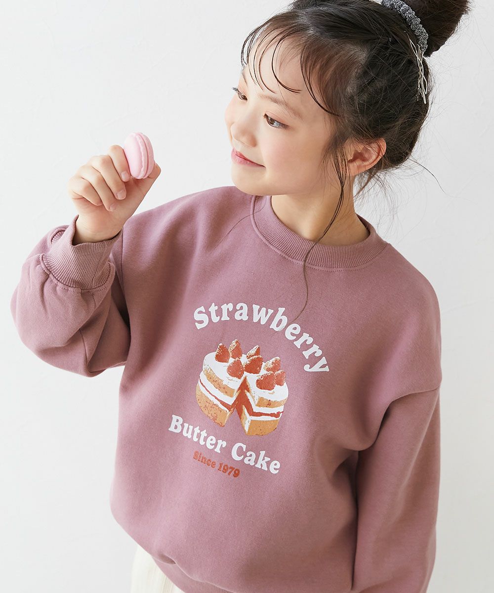 アウトレット SALE 56%OFF/返品不可】デビラボ×【スイーツ】 裏起毛