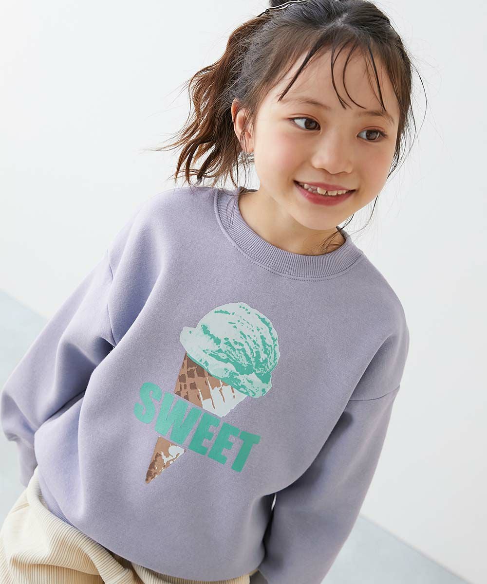 アウトレット SALE 56%OFF/返品不可】デビラボ×【スイーツ】 裏起毛