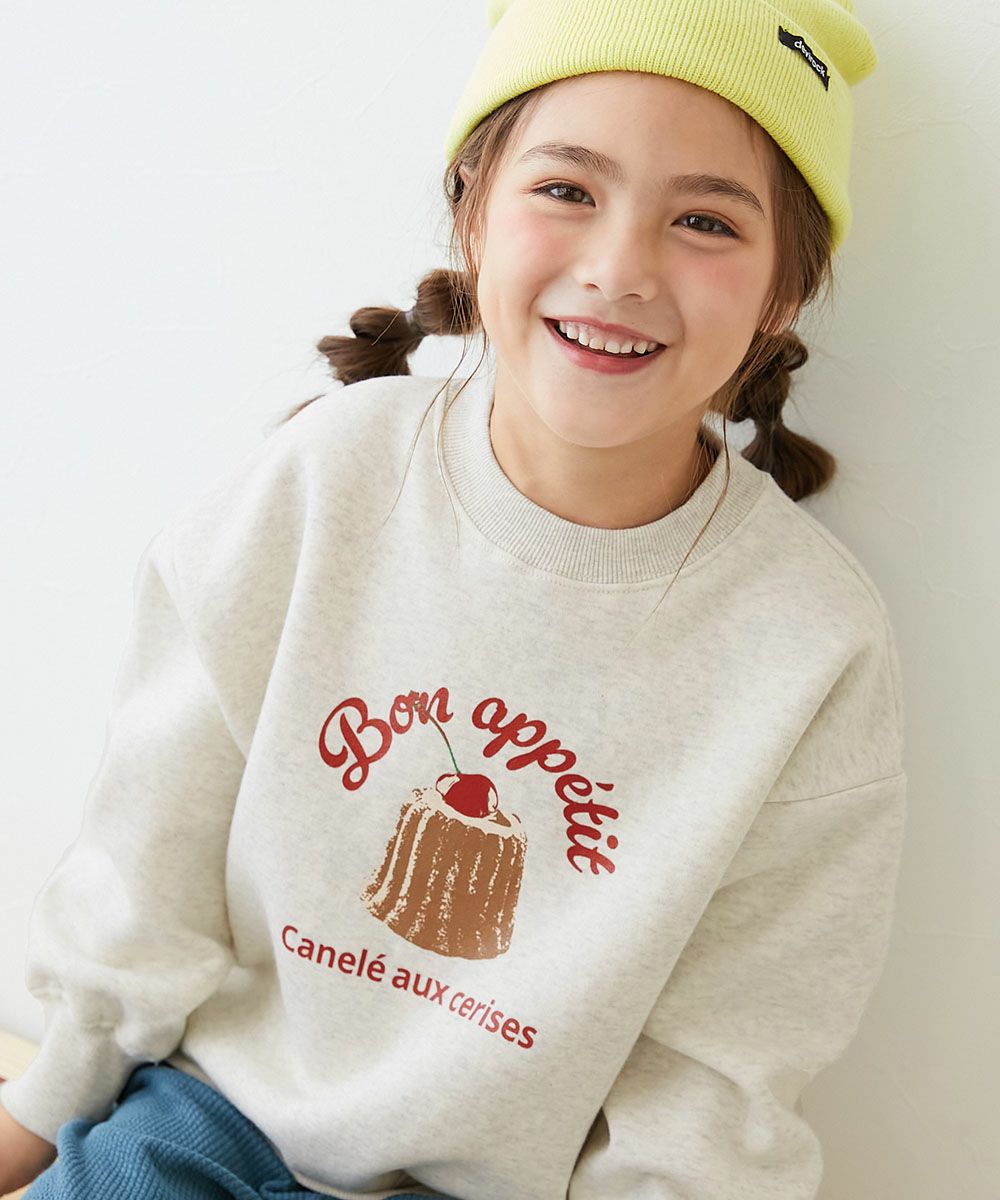 アウトレット SALE 56%OFF/返品不可】デビラボ×【スイーツ】 裏起毛