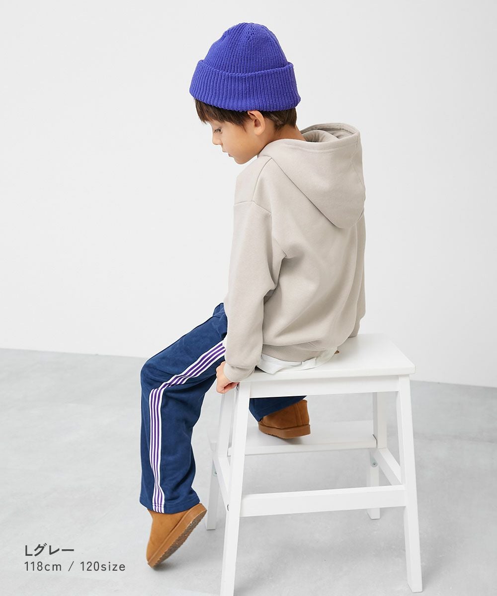 SALE 50%OFF】ビッグシルエット 裏起毛プルパーカー | 子供服の通販