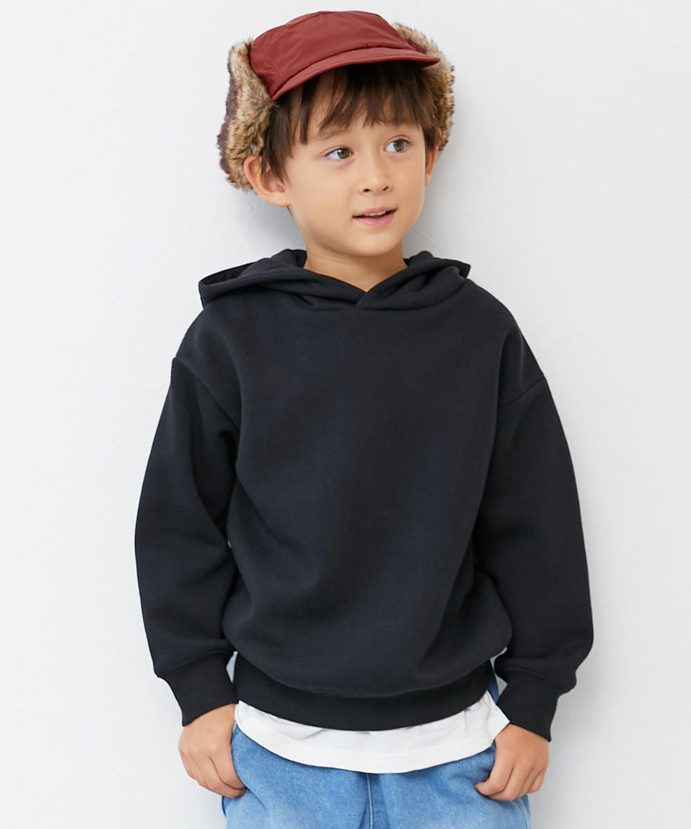 MOBB プルオーバー　Lサイズ SALE 50%OFF】ビッグシルエット 裏起毛プルパーカー | 子供服の通販