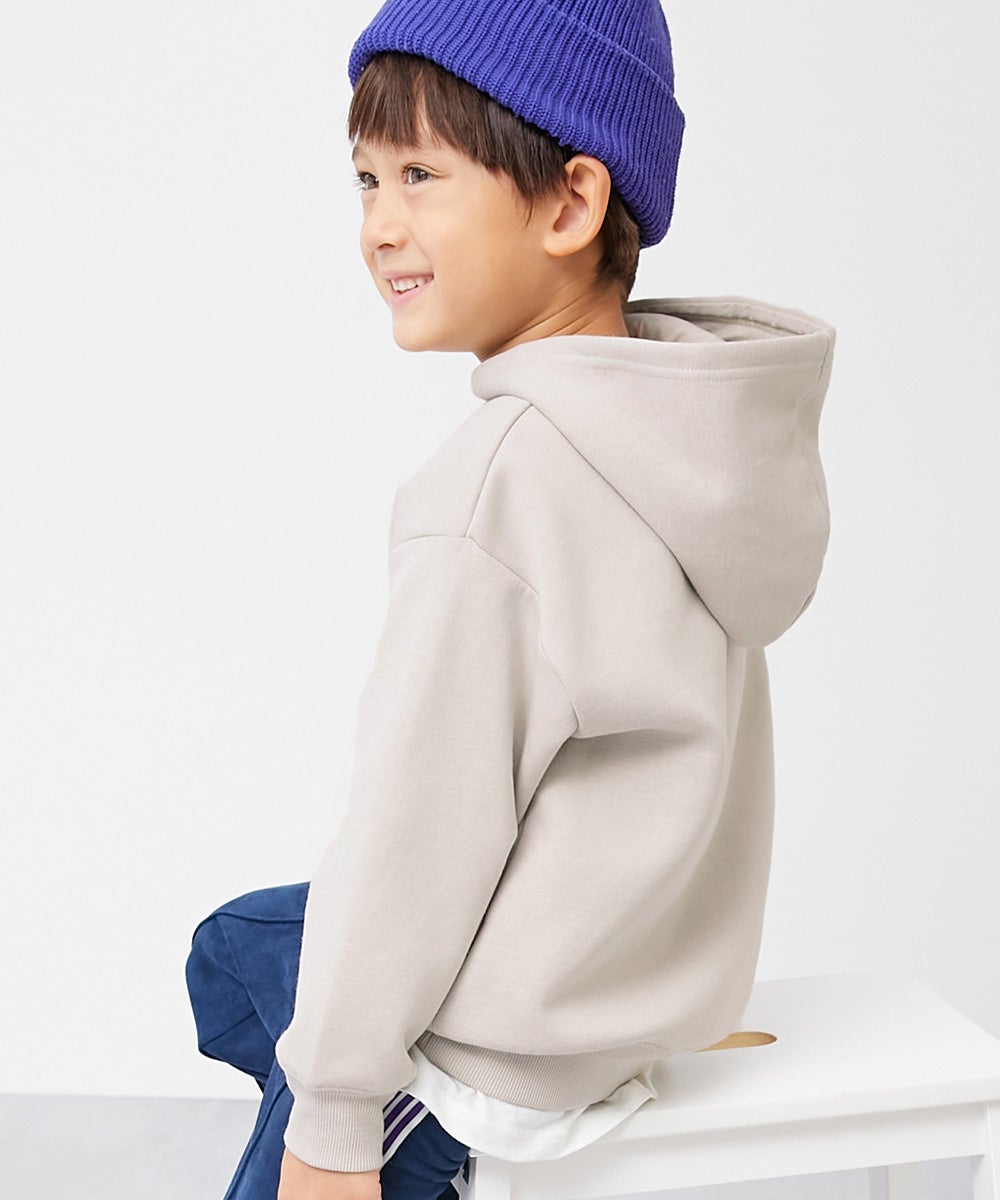 ビッグシルエット 裏起毛プルパーカー | 子供服の通販 デビロック公式