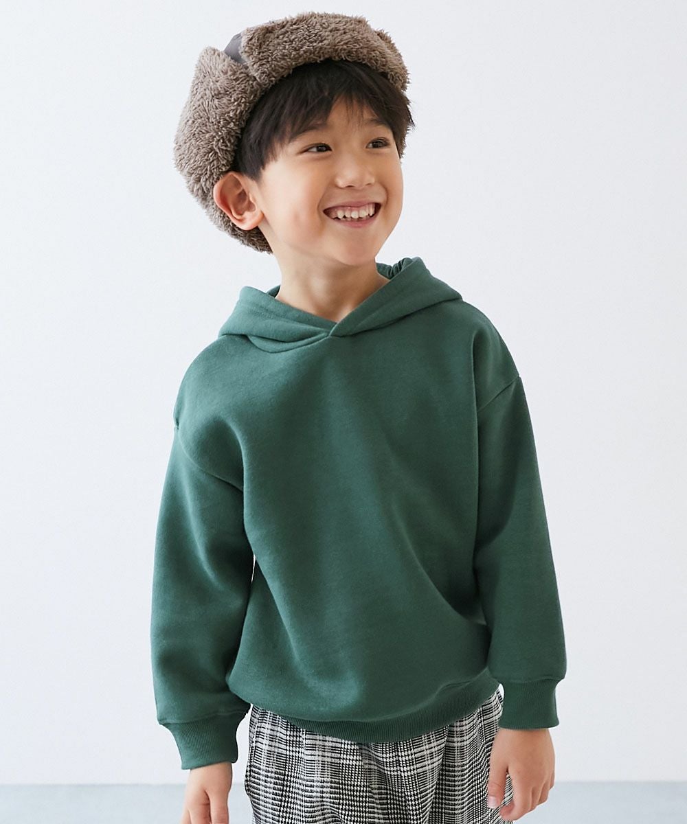 SALE 50%OFF】ビッグシルエット 裏起毛プルパーカー | 子供服の通販