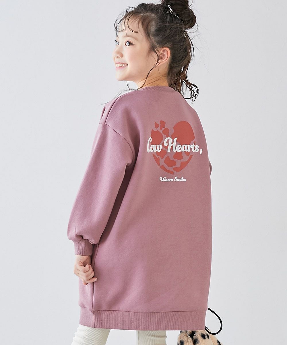アウトレット SALE 60%OFF/返品不可】デビラボ プリント 裏起毛