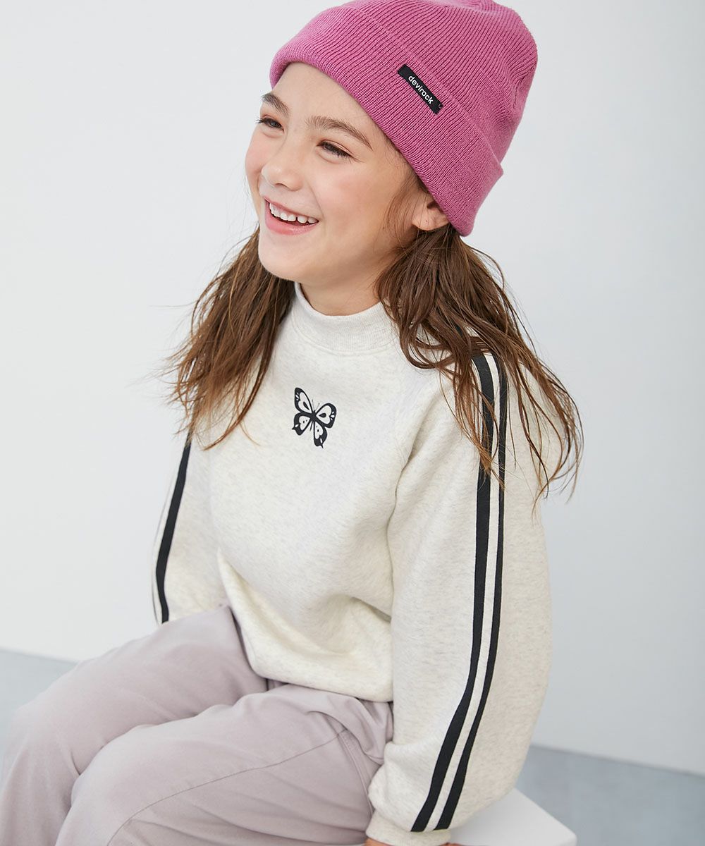 アウトレット SALE 56%OFF/返品不可】デビラボ ガールズ プリント 裏