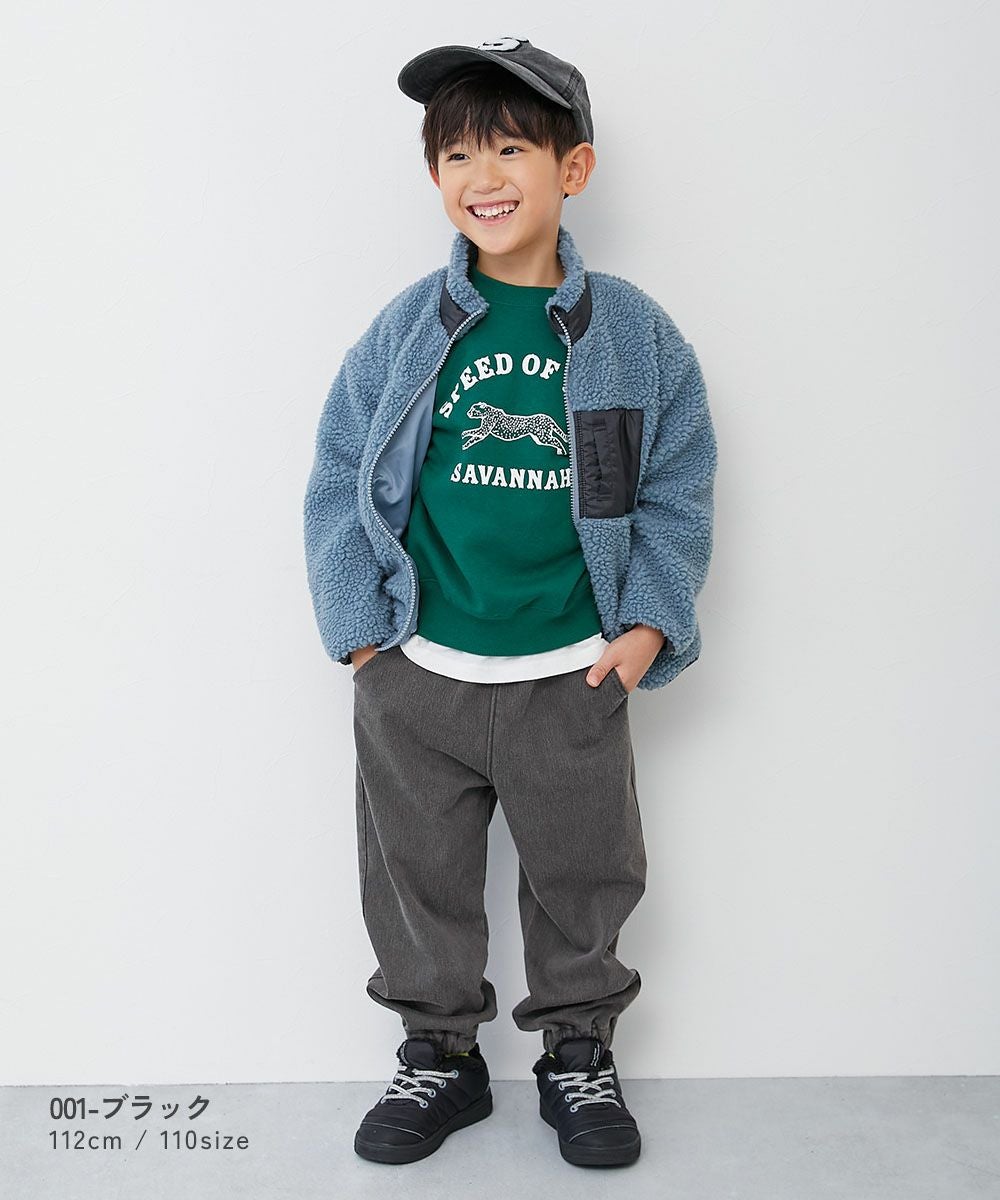 SALE 8%OFF】デニム風 裏起毛 ロングパンツ | 子供服の通販 デビロック