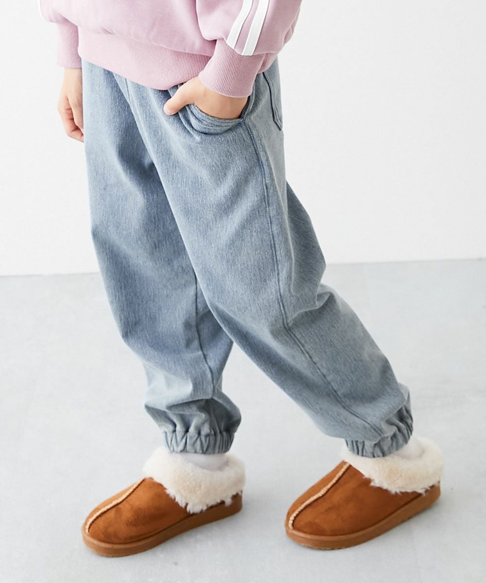 SALE 8%OFF】デニム風 裏起毛 ロングパンツ | 子供服の通販 デビロック