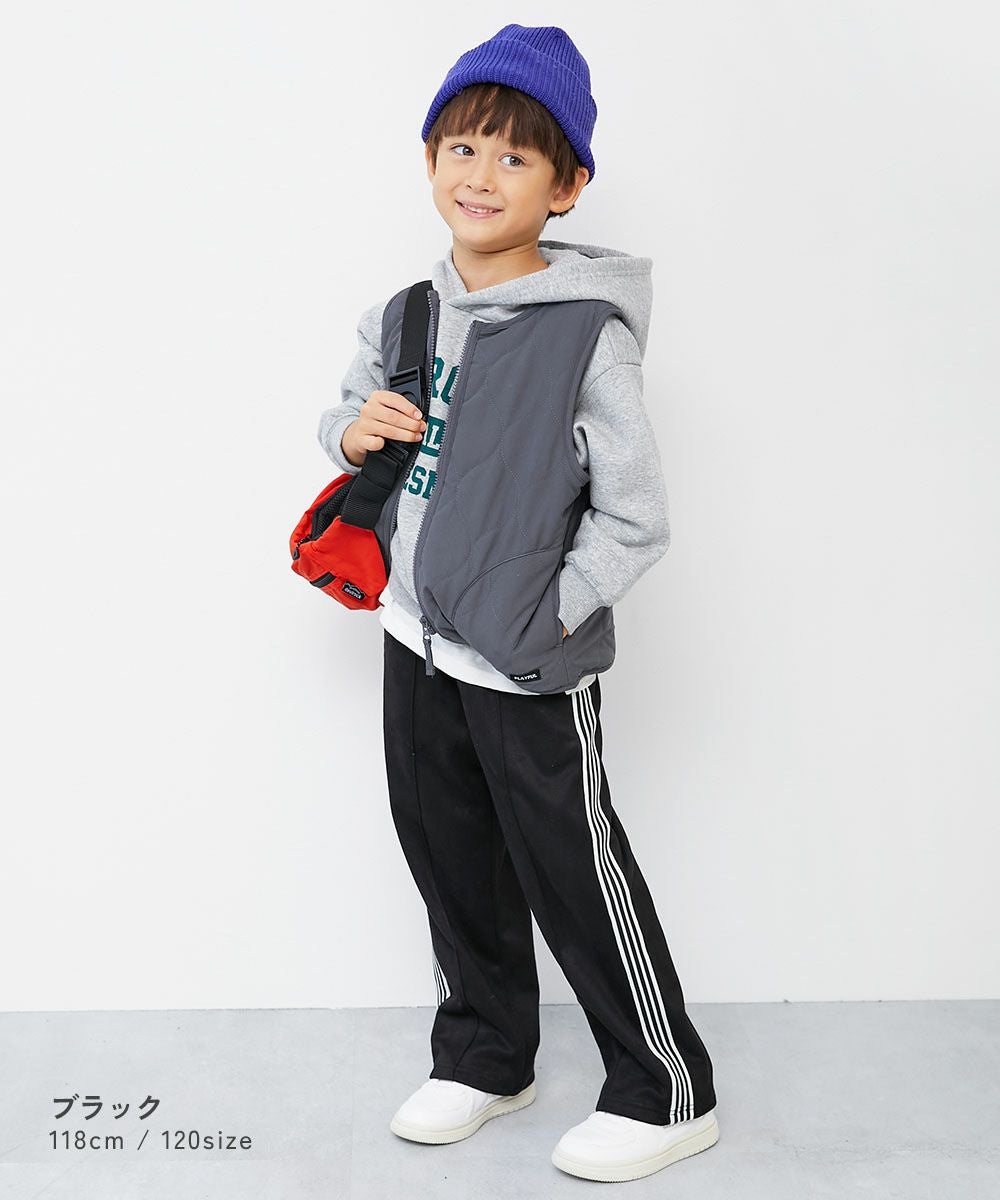 (値下げ！)110　男の子むけ服　色々 devirock×えぬくんちゃんねる】えらべる袖丈 ボーダーラッシュガード