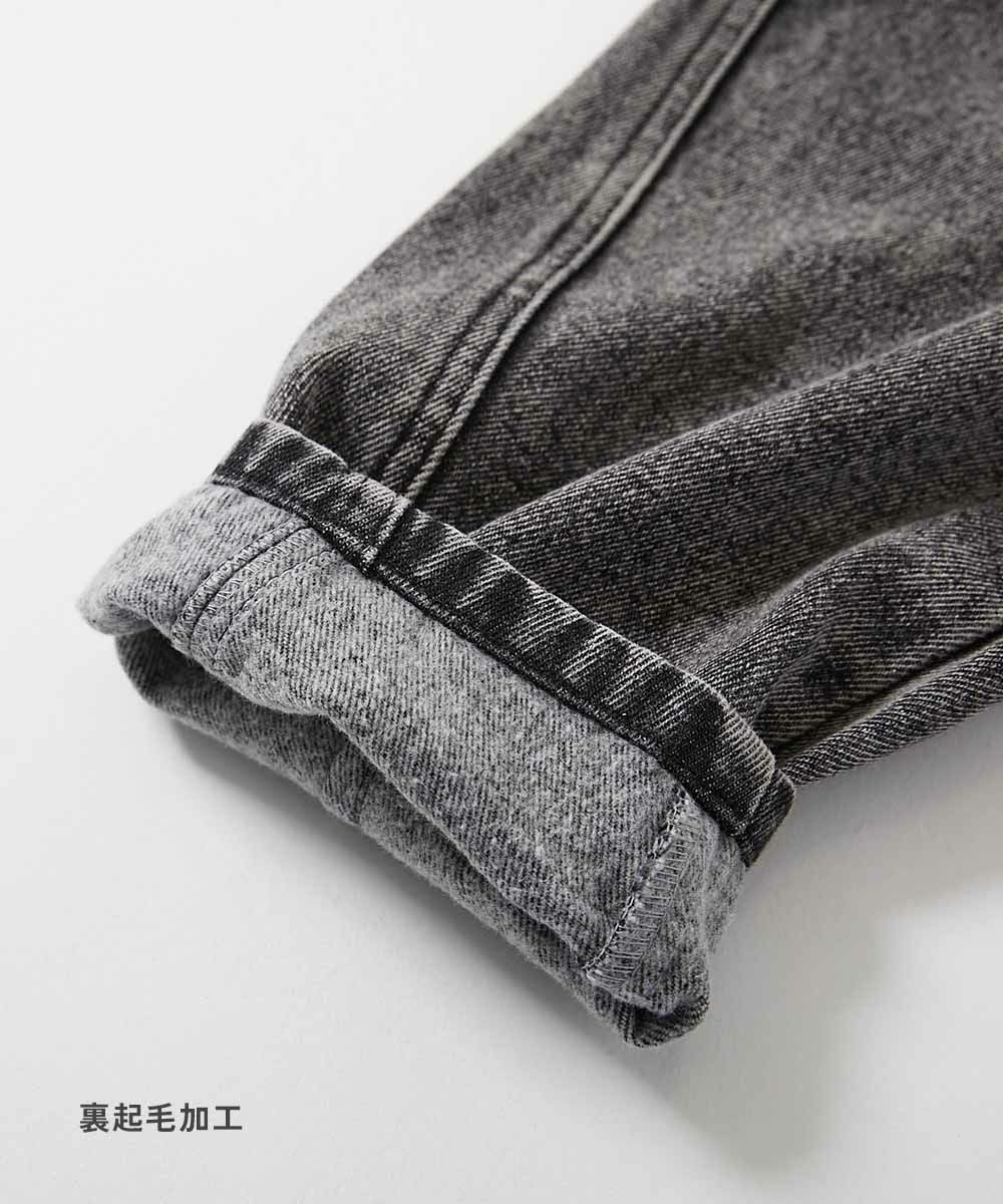 SPECIAL SALE 58%OFF】ひやっとしない イージーカーブ 裏起毛デニム