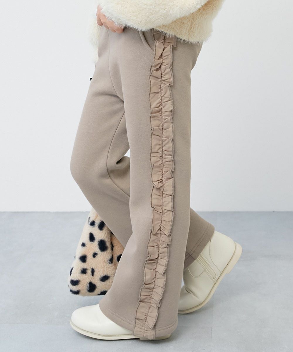 えらべるフリルデザイン 裏起毛 あったかパンツ | 子供服の通販