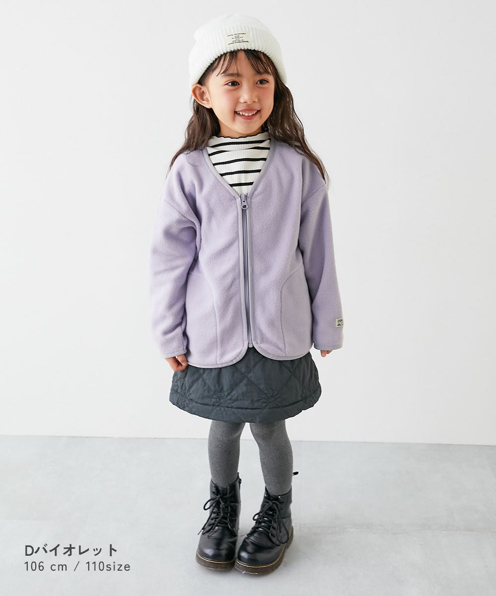 アウトレット SALE 60%OFF/返品不可】エアリーフリース ジップ