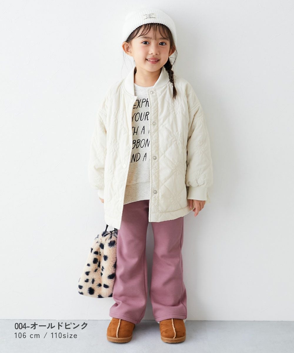 SALE 6%OFF】RICH WARM 裏シャギー えらべる無地&花柄 セミフレア