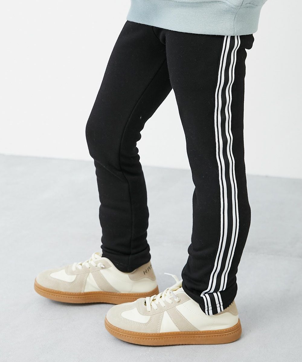 アウトレット SALE 50%OFF/返品不可】RICH WARM 裏シャギー ライン アウトレット SALE 50%OFF/返品不可】RICH WARM 裏シャギー ライン