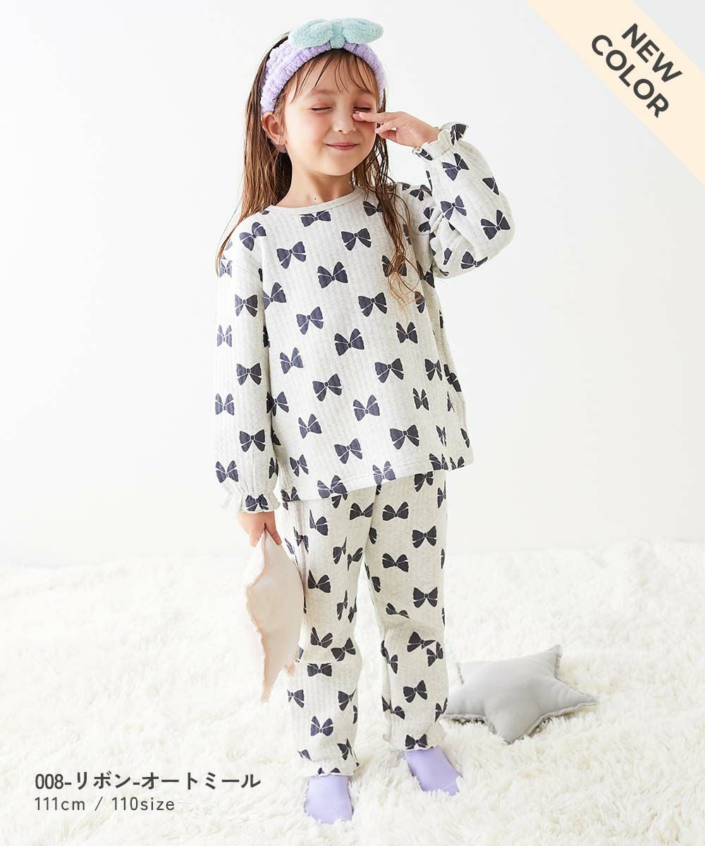 SALE 4%OFF】ガールズ やわらかキルト パジャマ | 子供服の通販