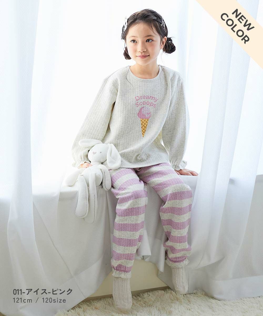 SALE 4%OFF】ガールズ やわらかキルト パジャマ | 子供服の通販