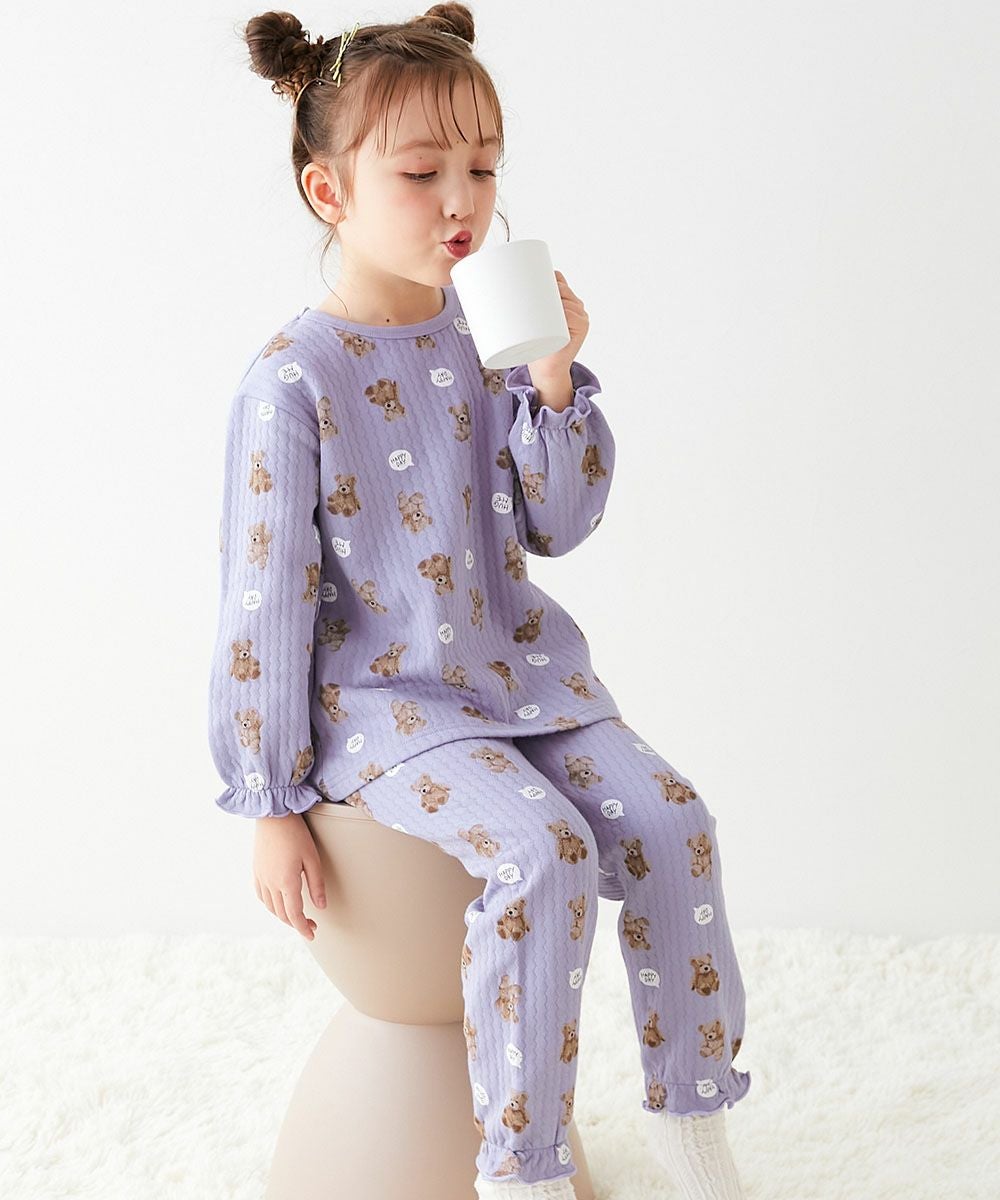 SALE 4%OFF】ガールズ やわらかキルト パジャマ | 子供服の通販