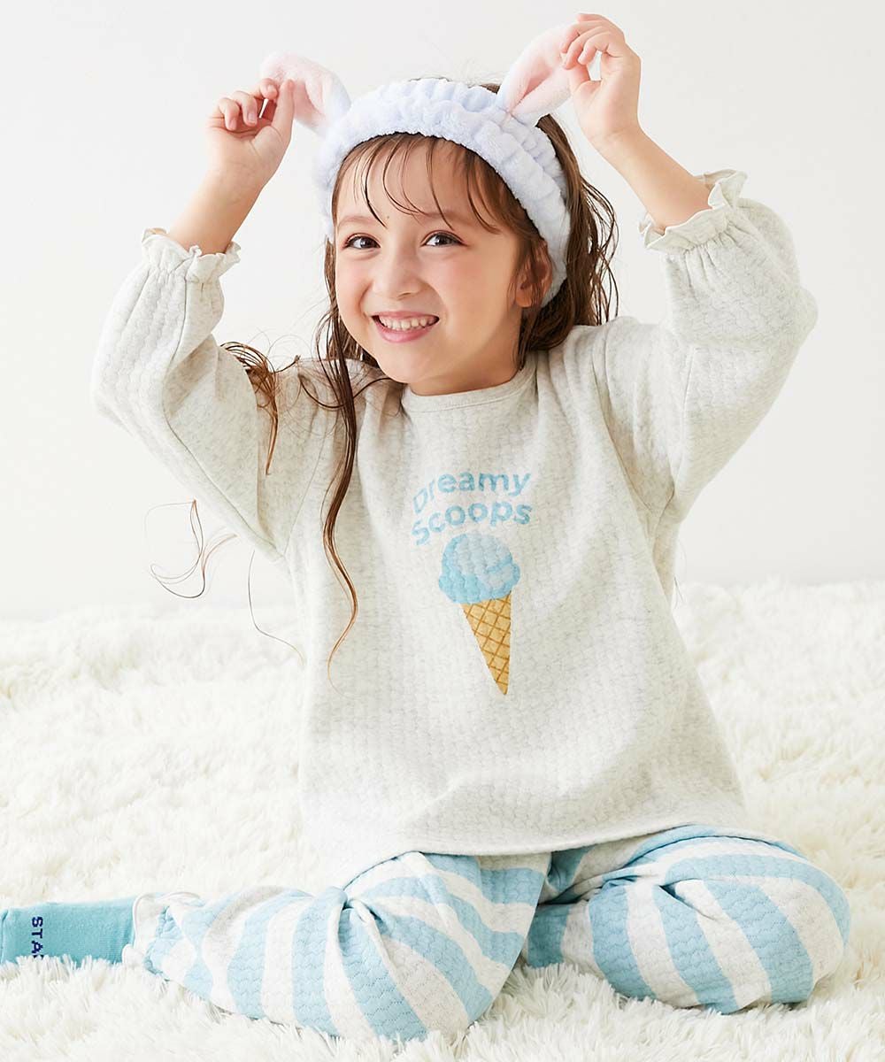 パジャマ9 SALE 4%OFF】ガールズ やわらかキルト パジャマ | 子供服の通販