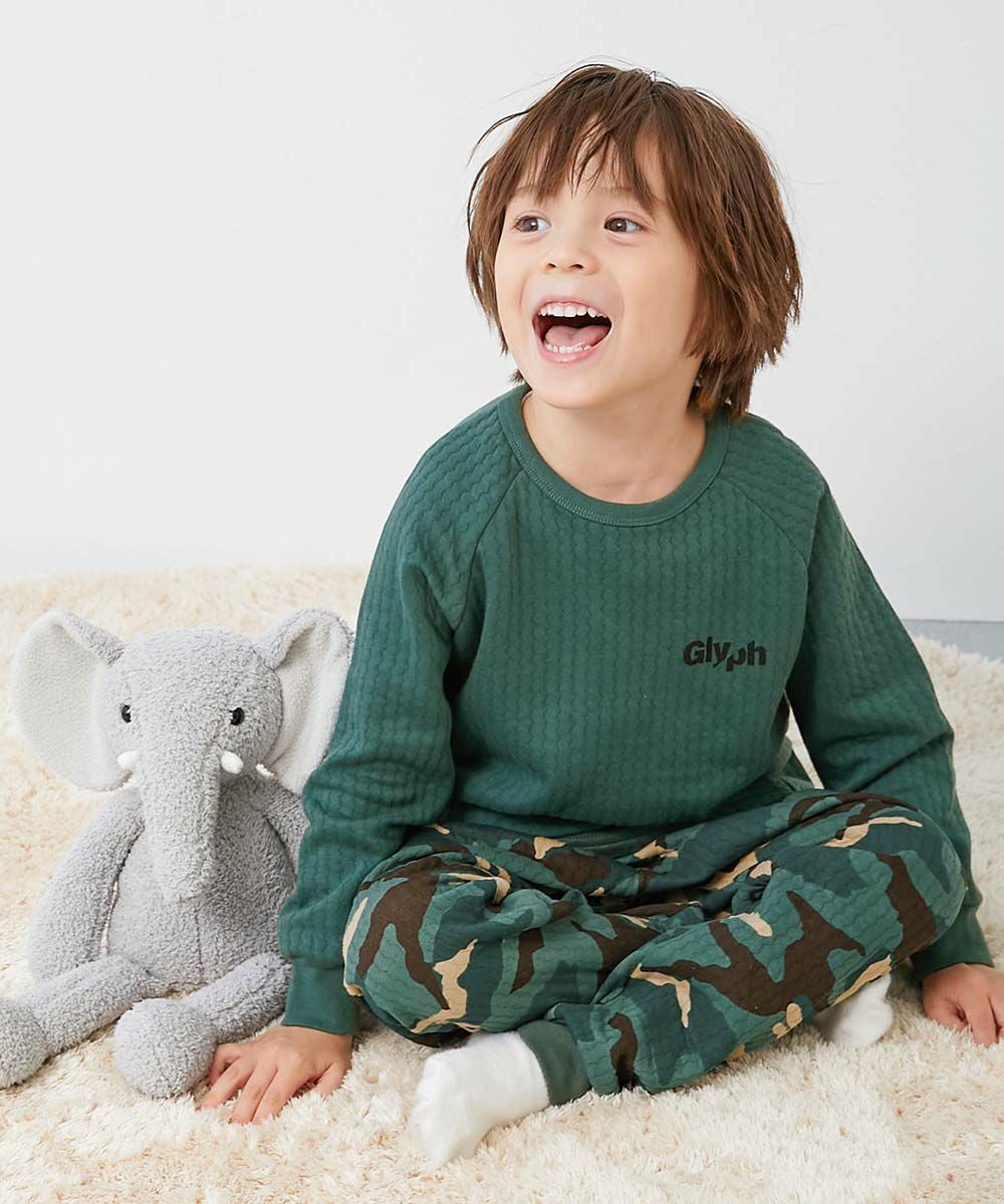 最大40%OFF】ボーイズ やわらかキルト パジャマ | 子供服の通販