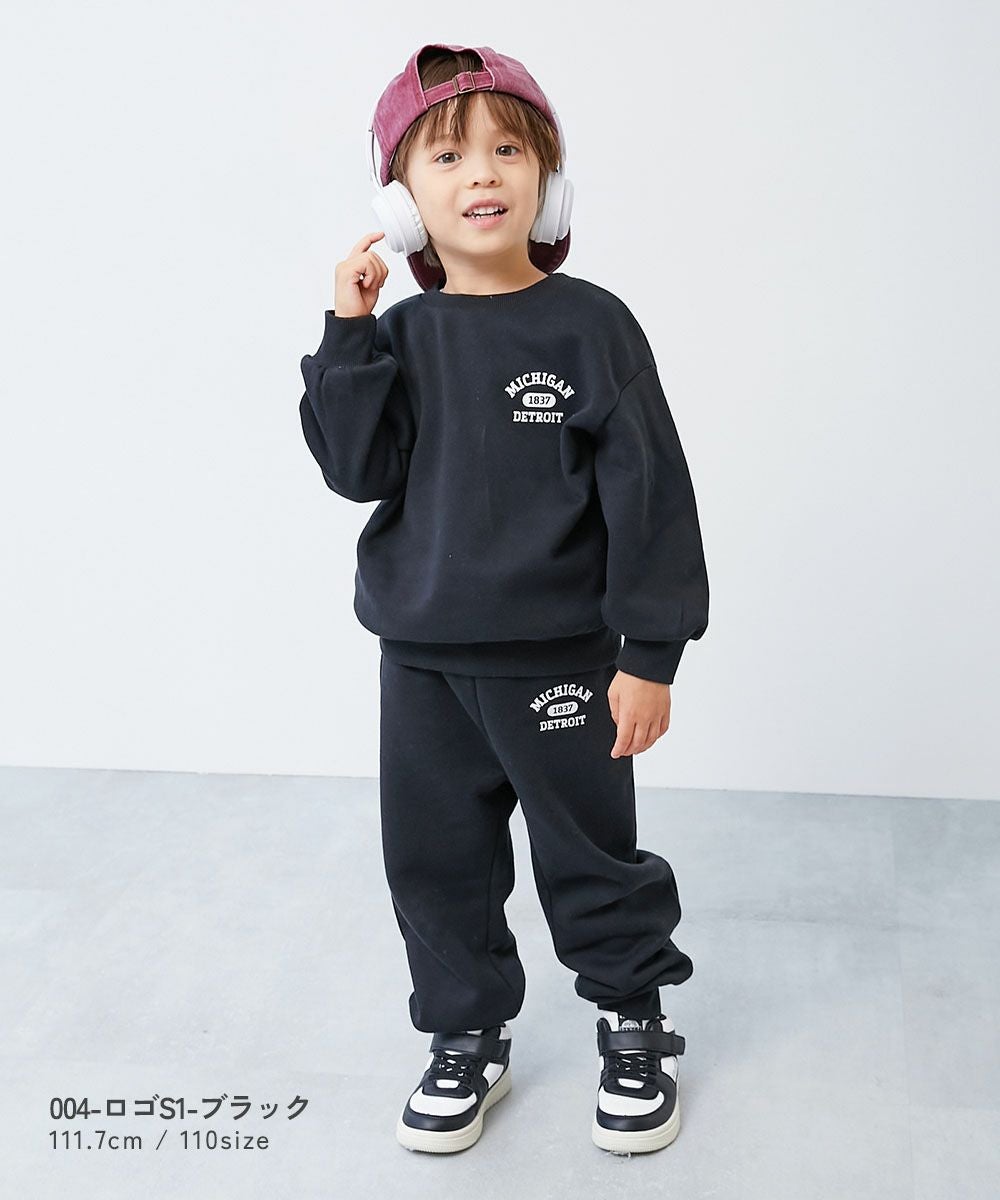 SALE 19%OFF】【普段着でもルームウェアでも】ぽかぽか裏起毛 カレッジ