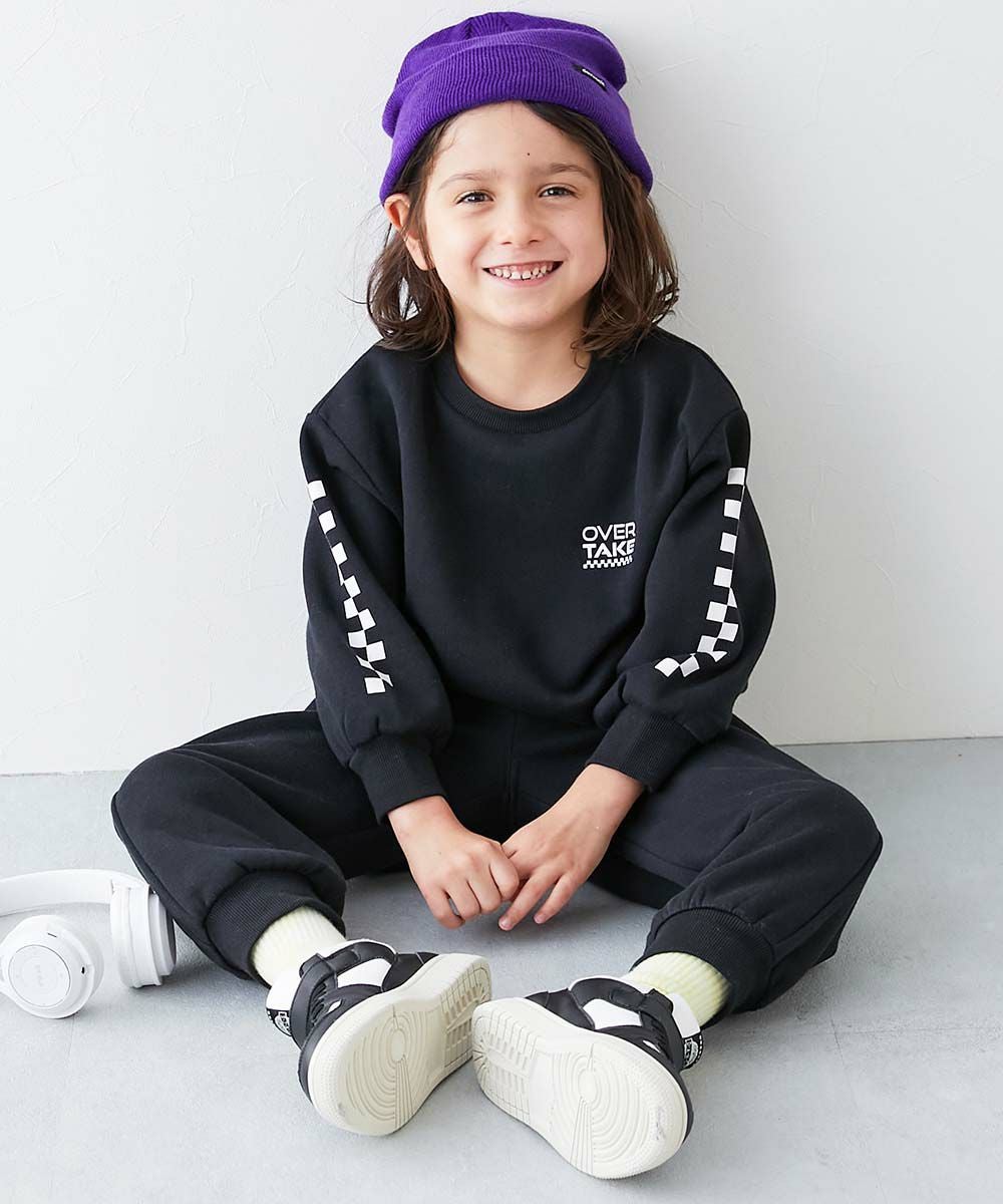 SALE 19%OFF】【普段着でもルームウェアでも】ぽかぽか裏起毛 カレッジ