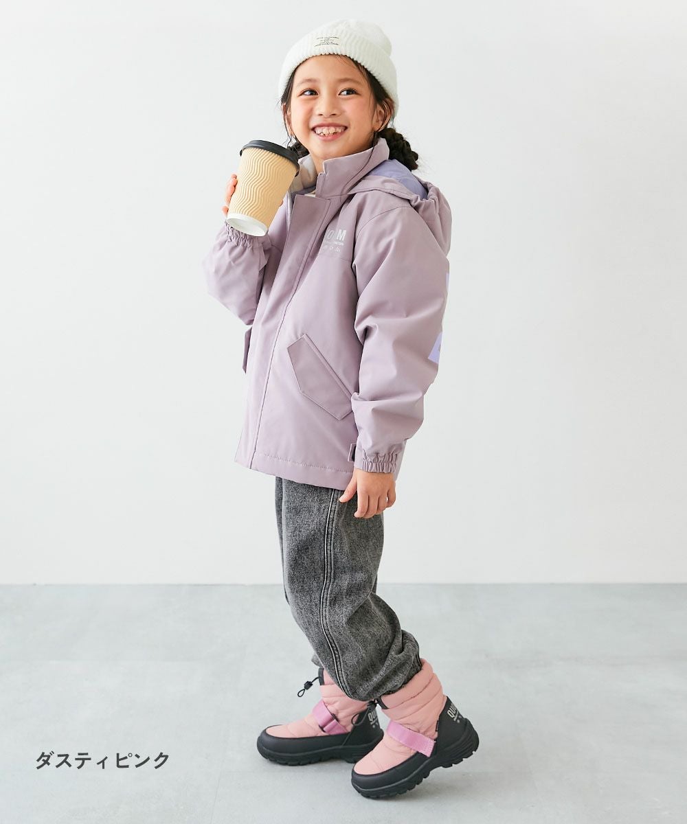 防滑 撥水 中綿スノーブーツ(ボアインソール付き) | 子供服の通販