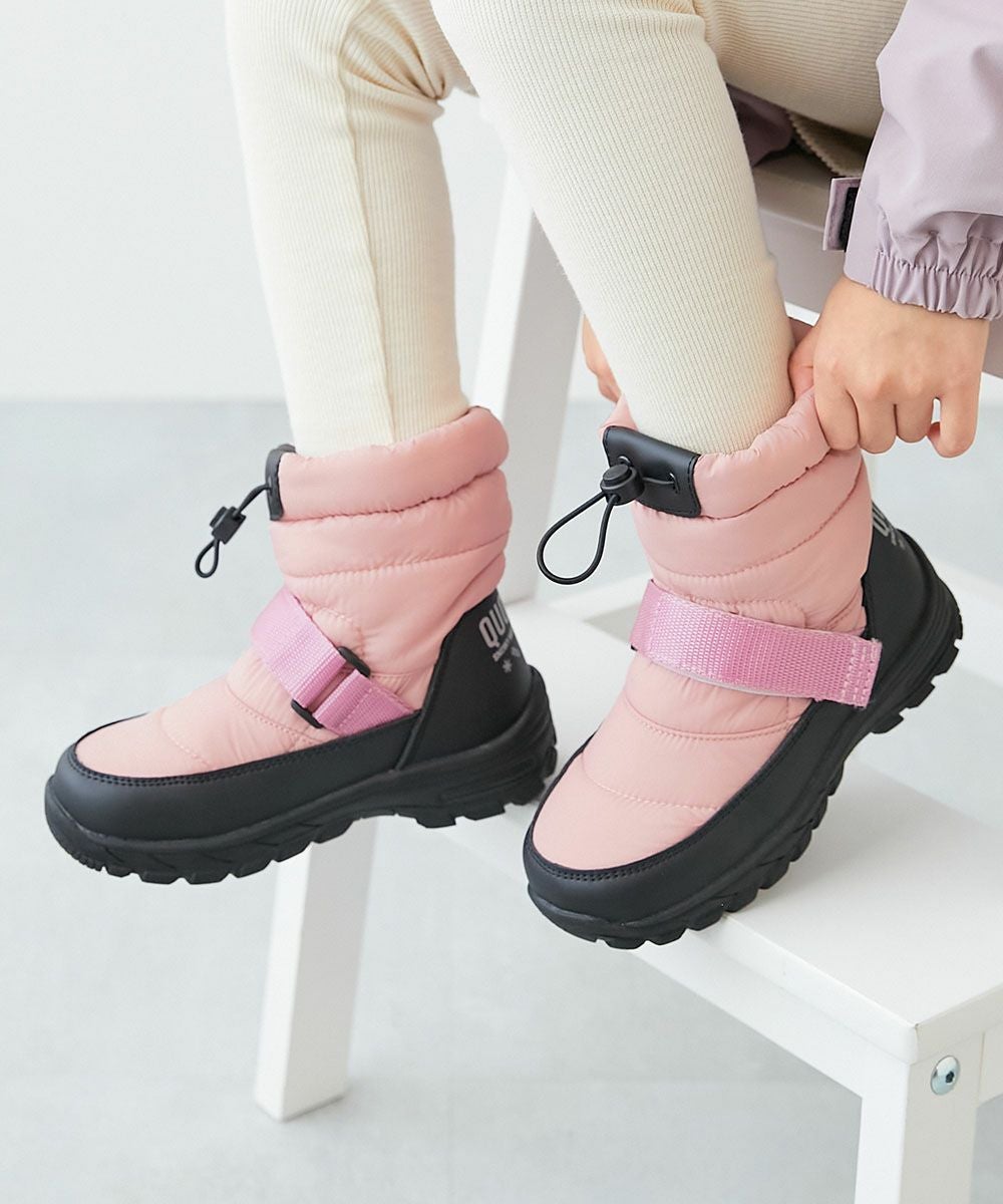 防滑 撥水 中綿スノーブーツ(ボアインソール付き) | 子供服の通販
