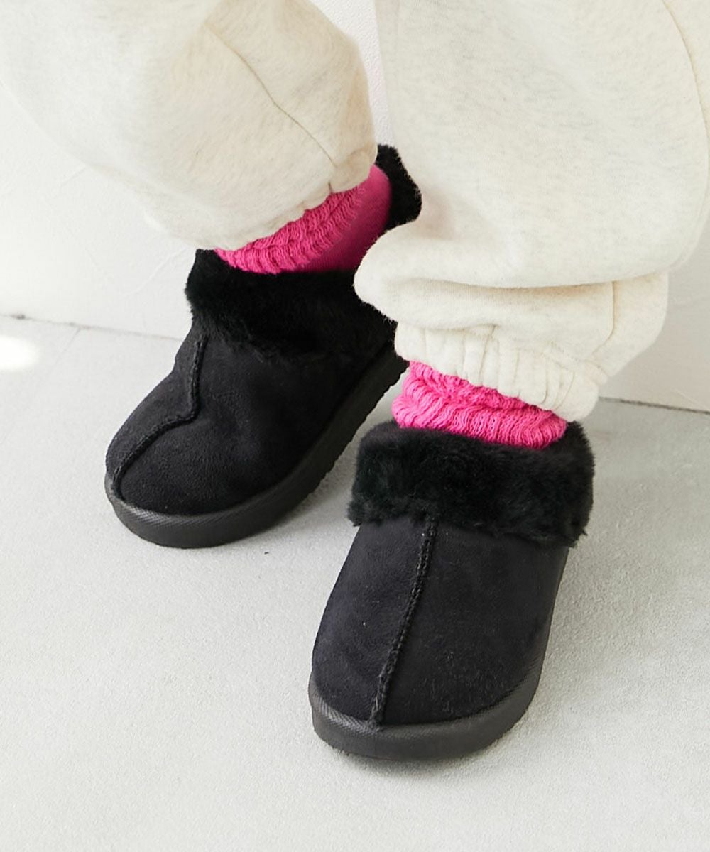 防水 ふわふわ ムートン スリッポン | 子供服の通販 デビロック公式サイト