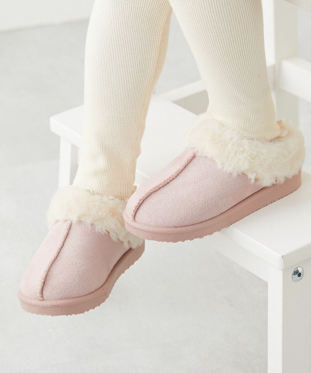 防水 ふわふわ ムートン スリッポン | 子供服の通販 デビロック公式サイト