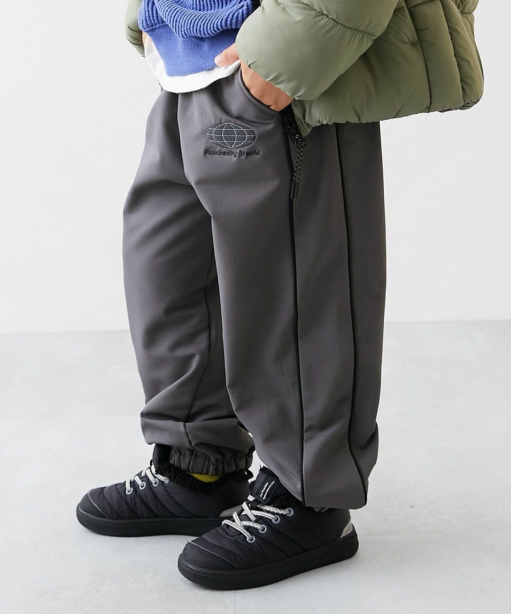 アウトレット SALE 40%OFF/返品不可】あったか防風 裏フリース ワイド