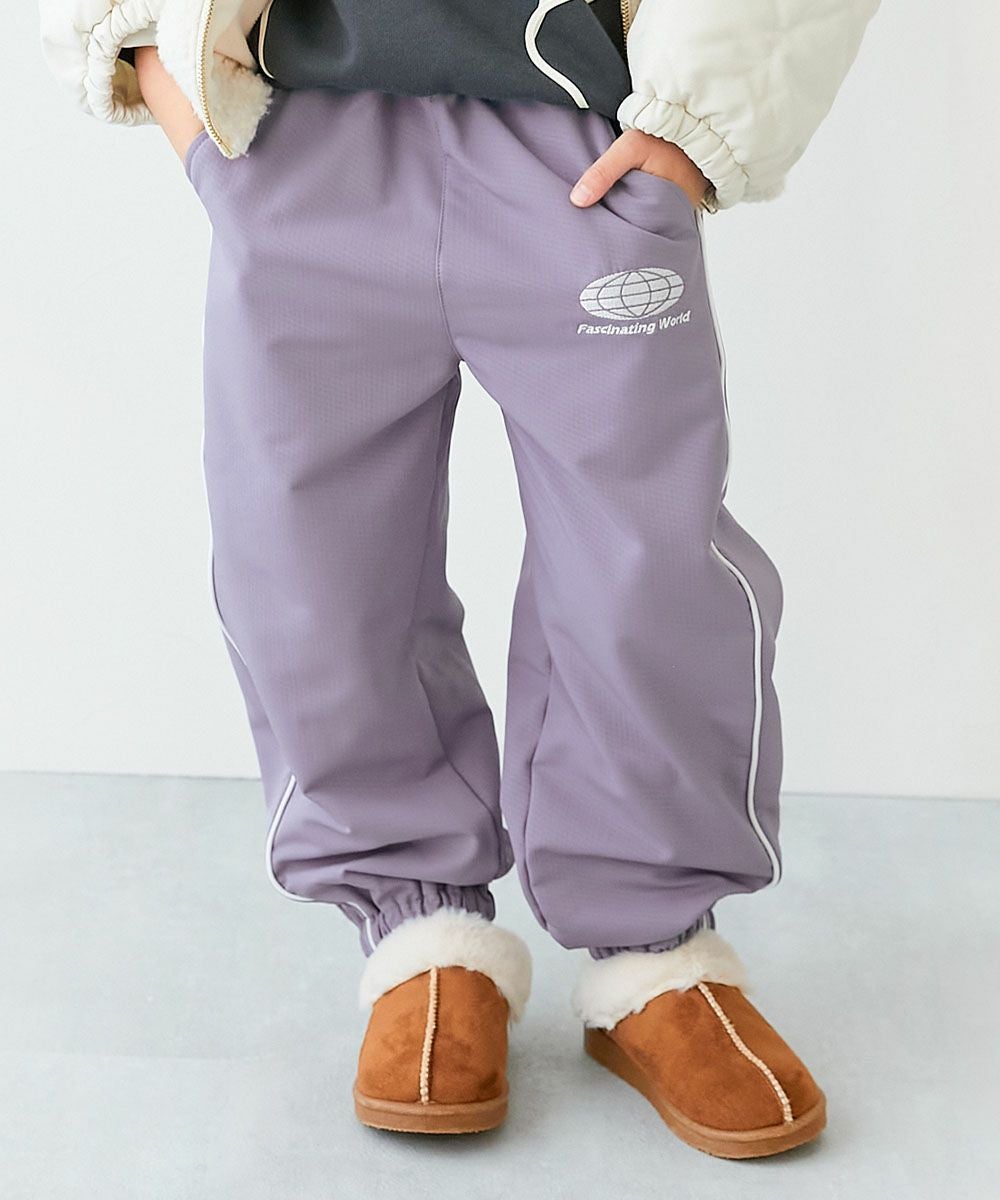 アウトレット SALE 40%OFF/返品不可】あったか防風 裏フリース ワイド